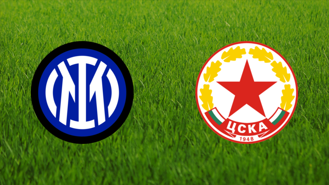 FC Internazionale vs. CSKA Sofia