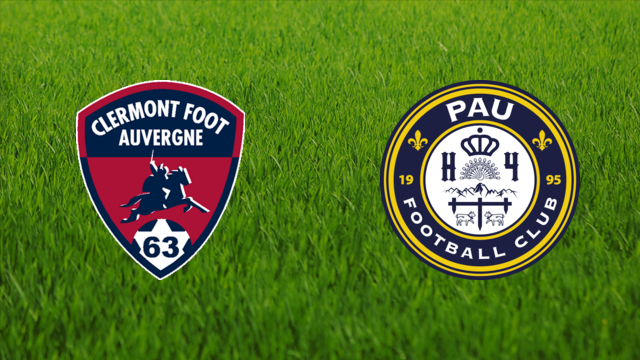 Clermont Foot vs. Pau FC