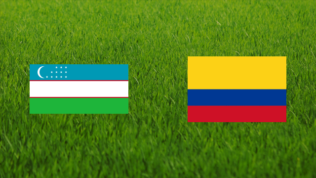 Uzbekistan vs. Colombia