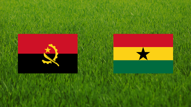 Angola vs. Ghana Angola vs. Ghana