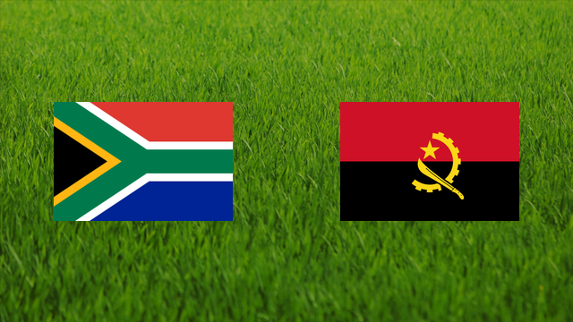 South Africa vs. Angola