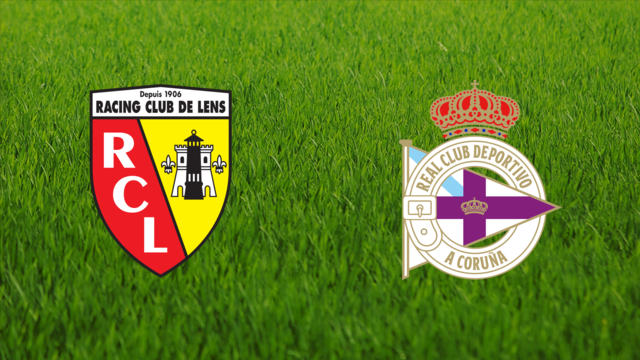 RC Lens vs. Deportivo da Coruña RC Lens vs. Deportivo da Coruña
