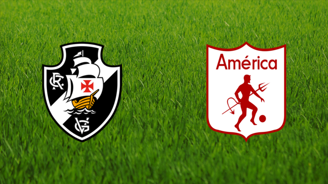 CR Vasco da Gama vs. América de Cali CR Vasco da Gama vs. América de Cali