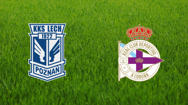 Lech Poznań vs. Deportivo da Coruña Lech Poznań vs. Deportivo da Coruña