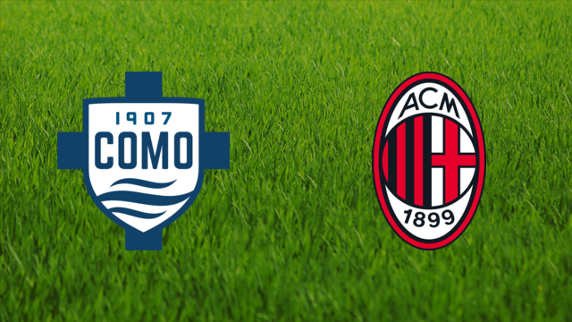 Calcio Como vs. AC Milan