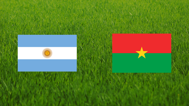 Argentina vs. Burkina Faso