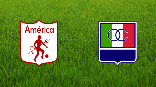 América de Cali vs. Once Caldas