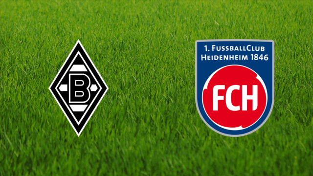 Borussia Mönchengladbach vs. 1. FC Heidenheim