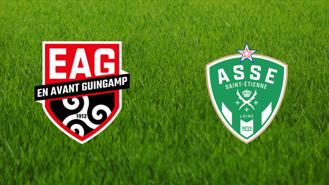 EA Guingamp vs. AS Saint-Étienne EA Guingamp vs. AS Saint-Étienne