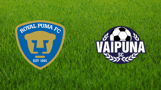 Royal Puma FC vs. Vaipuna SC