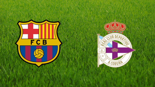 FC Barcelona vs. Deportivo da Coruña FC Barcelona vs. Deportivo da Coruña