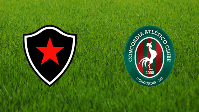 Botafogo - PB vs. Concórdia AC