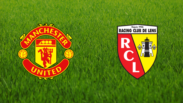 Manchester United vs. RC Lens