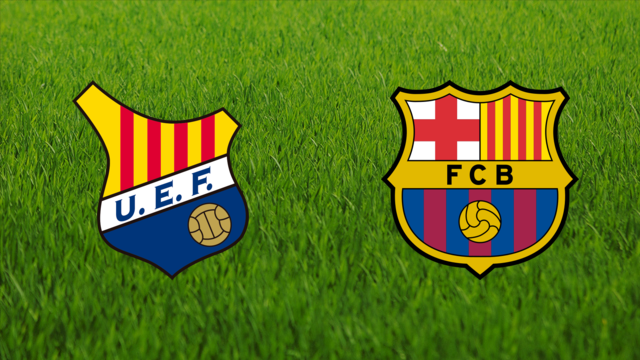UE Figueres vs. FC Barcelona