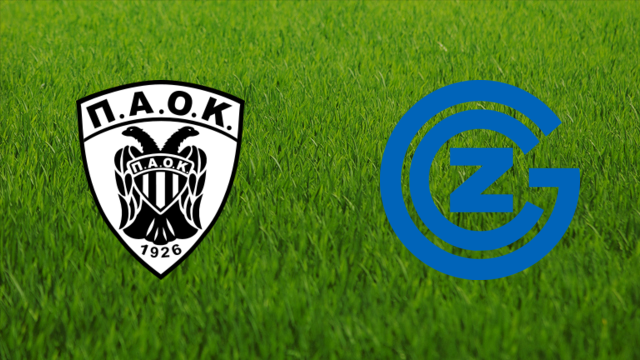 PAOK FC vs. Grasshopper CZ