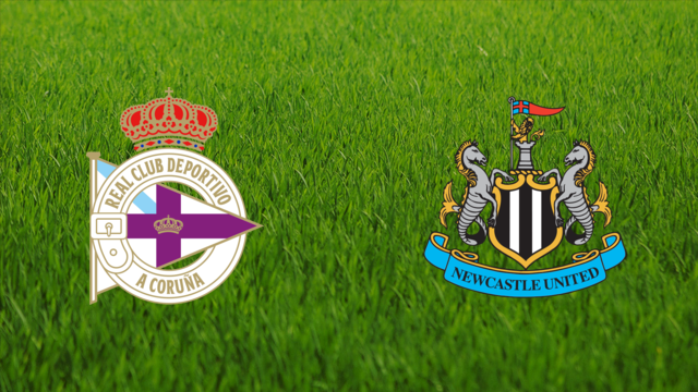 Deportivo da Coruña vs. Newcastle United Deportivo da Coruña vs. Newcastle United