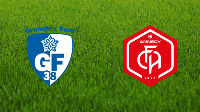 Grenoble Foot 38 vs. FC Annecy Grenoble Foot 38 vs. FC Annecy