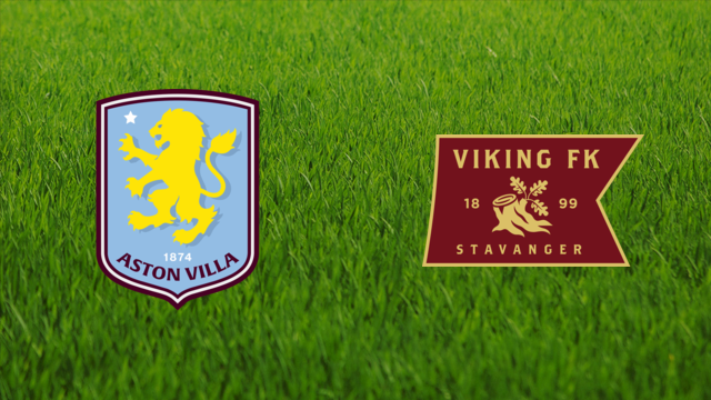 Aston Villa vs. Viking FK