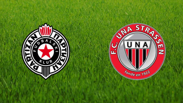 FK Partizan vs. UNA Strassen