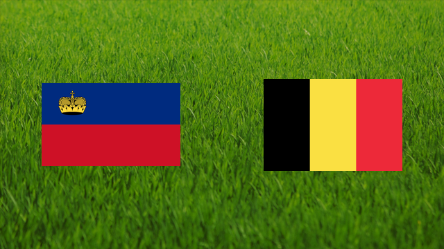 Liechtenstein vs. Belgium Liechtenstein vs. Belgium