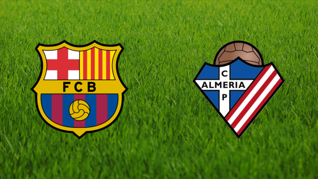 FC Barcelona vs. Polideportivo Almería