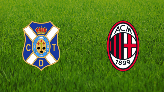 CD Tenerife vs. AC Milan CD Tenerife vs. AC Milan