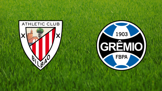 Athletic de Bilbao vs. Grêmio FBPA