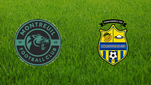 Montreuil FC vs. Bandrélé FC