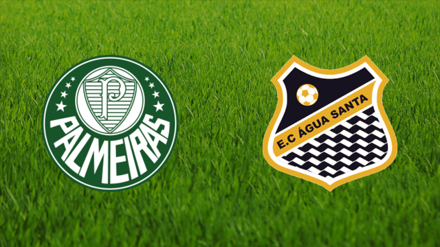 SE Palmeiras vs. Água Santa