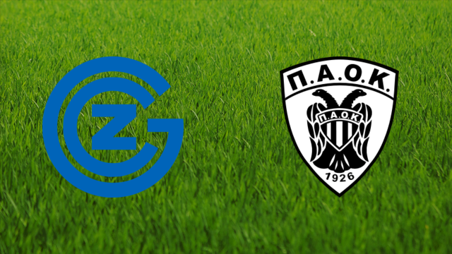 Grasshopper CZ vs. PAOK FC