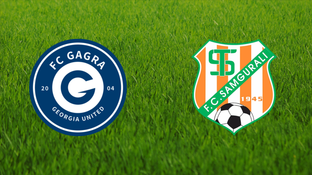 FC Gagra vs. FC Samgurali
