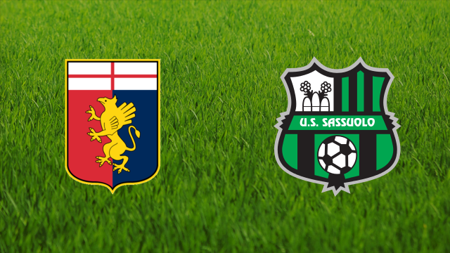 Genoa CFC vs. US Sassuolo Genoa CFC vs. US Sassuolo