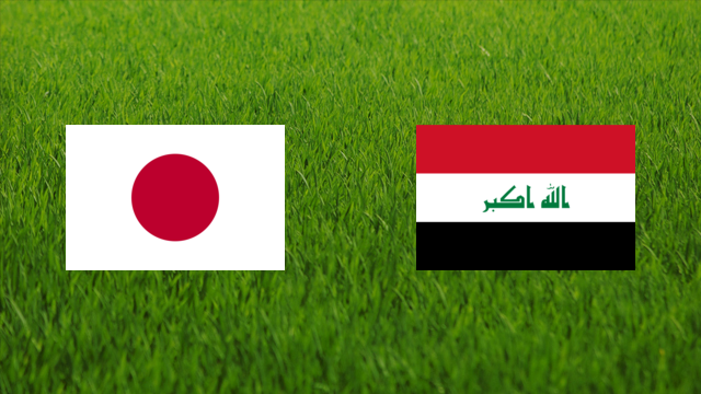 Japan vs. Iraq