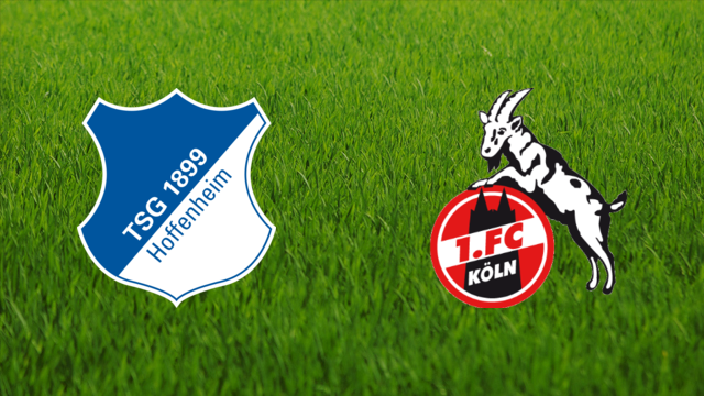 TSG Hoffenheim vs. 1. FC Köln