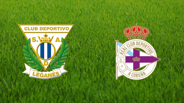 CD Leganés vs. Deportivo da Coruña CD Leganés vs. Deportivo da Coruña
