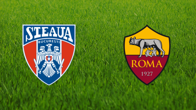 Steaua București vs. AS Roma Steaua București vs. AS Roma