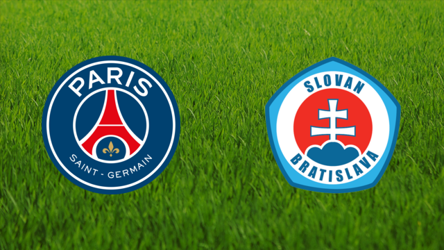 Paris Saint-Germain vs. Slovan Bratislava Paris Saint-Germain vs. Slovan Bratislava