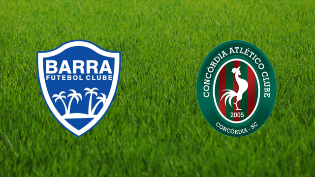 Barra FC vs. Concórdia AC