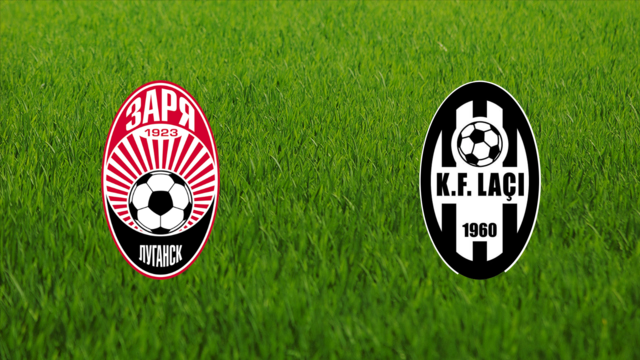 Zorya Luhansk vs. KF Laçi
