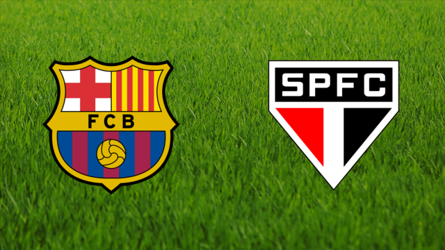 FC Barcelona vs. São Paulo FC