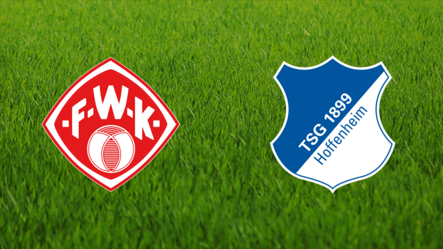 Würzburger Kickers vs. TSG Hoffenheim