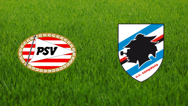 PSV Eindhoven vs. UC Sampdoria PSV Eindhoven vs. UC Sampdoria