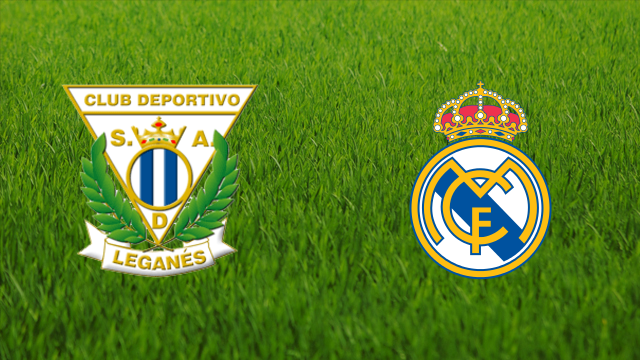 CD Leganés vs. Real Madrid