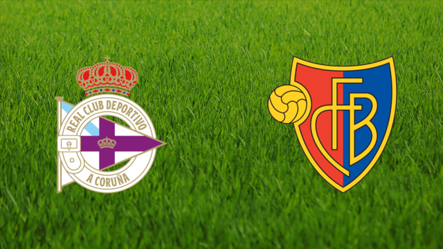 Deportivo da Coruña vs. FC Basel