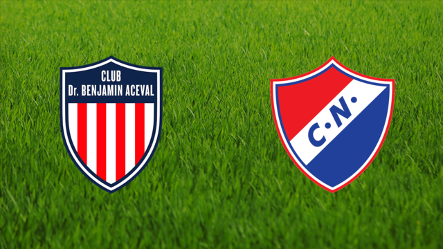 Dr. Benjamín Aceval vs. Nacional - ASU