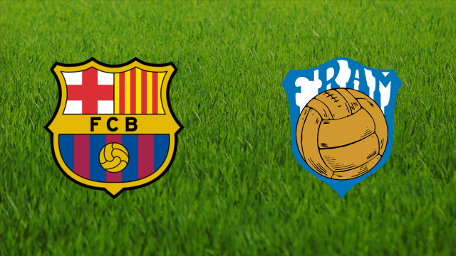 FC Barcelona vs. Fram Reykjavík