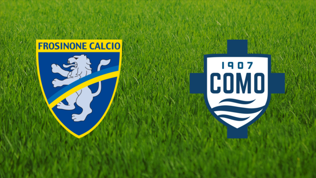 Frosinone Calcio vs. Calcio Como
