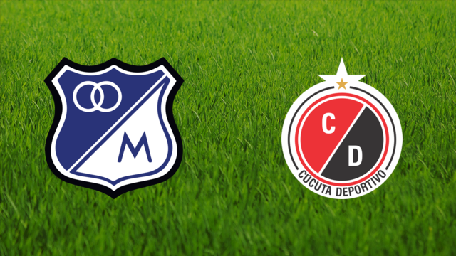 Millonarios FC vs. Cúcuta Deportivo Millonarios FC vs. Cúcuta Deportivo