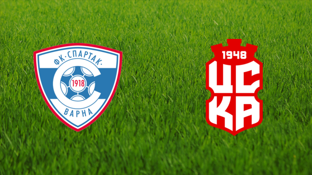 Spartak Varna vs. CSKA 1948
