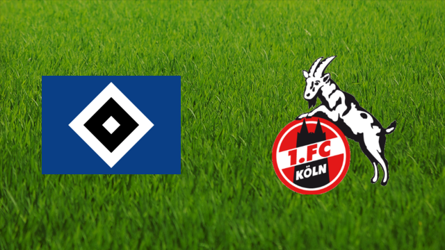 Hamburger SV vs. 1. FC Köln